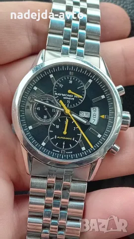 Raymond weil автоматик 7750, снимка 3 - Мъжки - 48277681