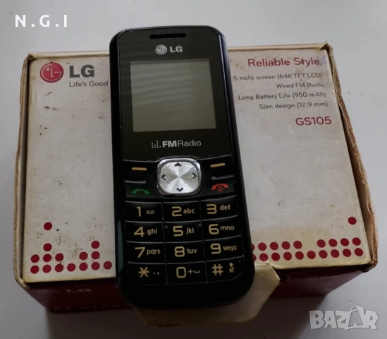 Nokia 106 / Nokia 1208 / Samsung SGH-C170 / LG GS105, снимка 2 - Други - 53433281