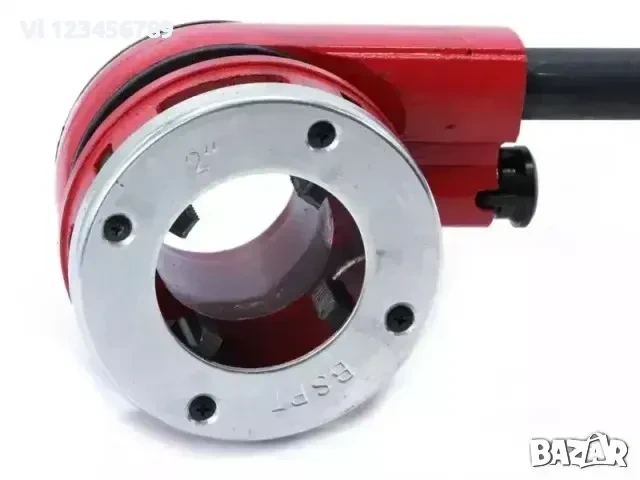 Комплект ръчна винторезка Mar-Pol 4-глави /тръборез,пафти /, снимка 2 - Други инструменти - 53870051