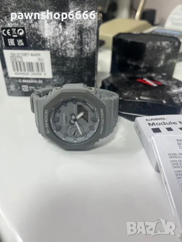 Часовник Casio G-Shock GA-2110ET-8AER, снимка 5 - Мъжки - 48464480