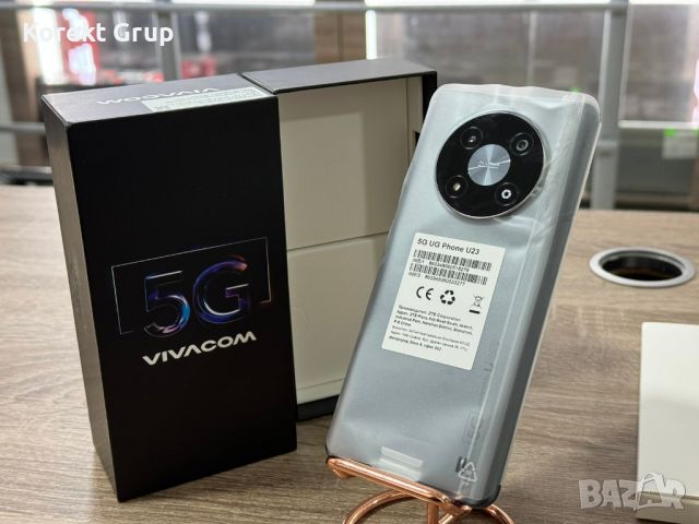 Продавам Нов Vivacom 5G Phone U23, снимка 3 - Други - 45660152