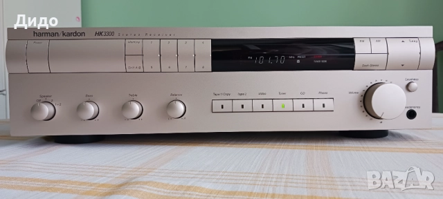 Harman/Kardon HK3300, снимка 6 - Ресийвъри, усилватели, смесителни пултове - 48921168