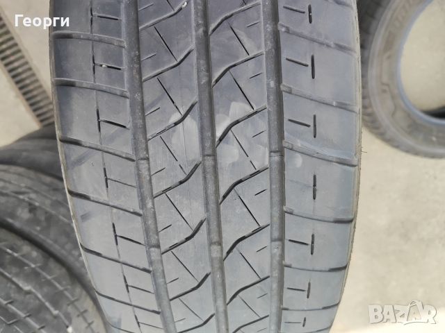 4бр.летни гуми 215/65/16C Bridgestone, снимка 1 - Гуми и джанти - 45319078