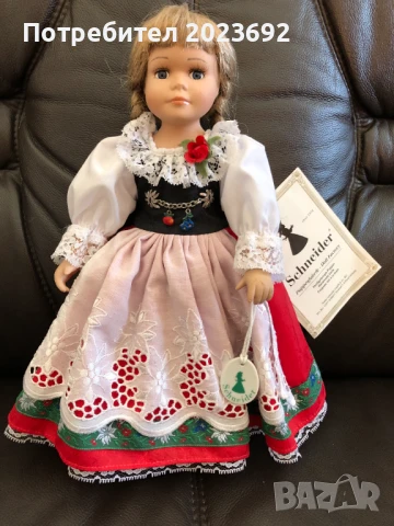 Порцеланова немска кукла, снимка 1