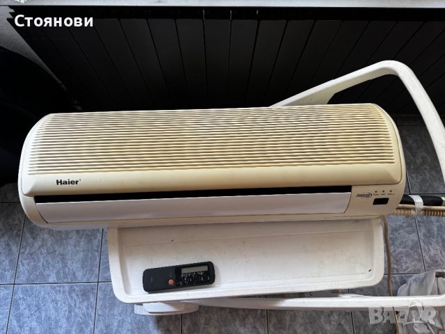 Вътрешно тяло с дистанционно Haier MODEL: AS122AMAHA 12-ка, снимка 10 - Климатици - 46531817