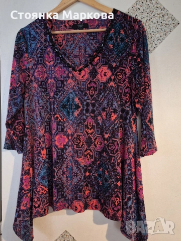 Пролетна блузка-туника