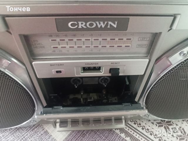 Crown  CSC-950L, снимка 13 - Радиокасетофони, транзистори - 46065368