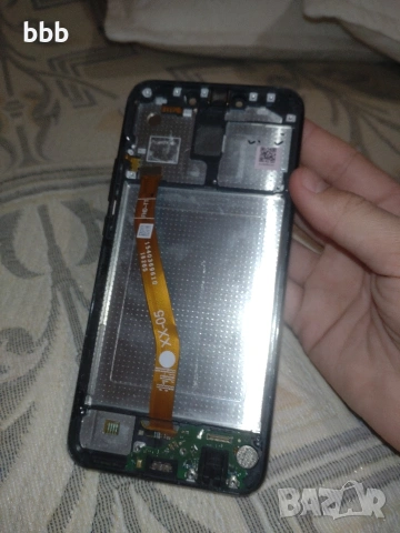 Резервен дисплей за Huawei mate 20 lite, снимка 5 - Резервни части за телефони - 53863613