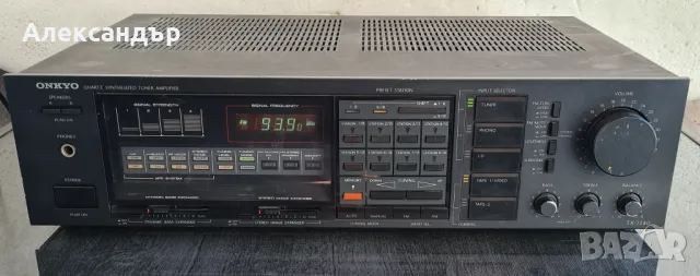 Усилвател ONKYO TX-7240, снимка 1 - Ресийвъри, усилватели, смесителни пултове - 47596391