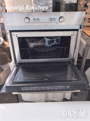 фурна за вграждане с микровеле IKEA, снимка 2 - Печки, фурни - 54056081