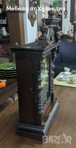 Старинен немски настолен часовник, снимка 9 - Антикварни и старинни предмети - 50999855