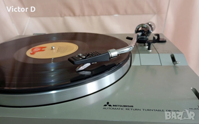 MITSUBISHI DP-210 - Грамофон , снимка 4 - Грамофони - 53511175