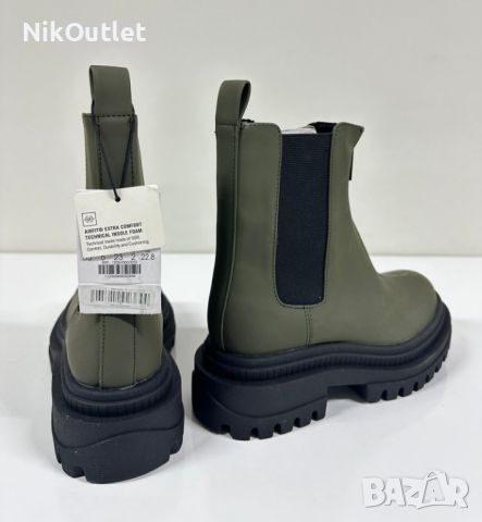 Bershka military boot, снимка 4 - Дамски боти - 45333759