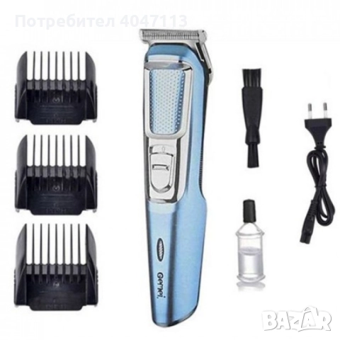Машинка за подстригване Gemei GM-6077 SHAV40, снимка 3 - Машинки за подстригване - 51437189