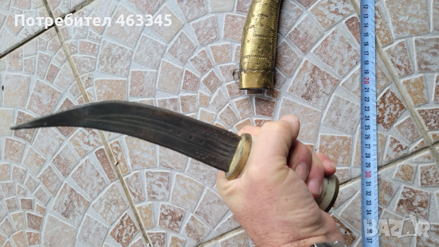 Нож, кама, кинжал, снимка 8 - Антикварни и старинни предмети - 52021955