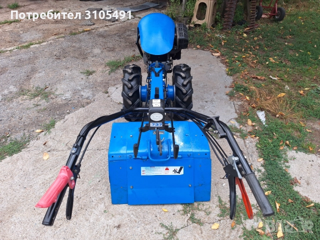 BCS 737 мотоблок с фреза АСМЕ 10к.с., снимка 7 - Градинска техника - 51426220