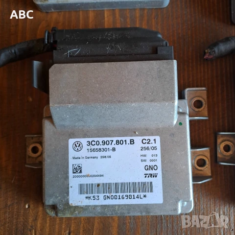 Модул Електрическа Ръчна Спирачка Фолксваген Пасат Б6 Volkswagen Passat B6, снимка 7 - Части - 51088996