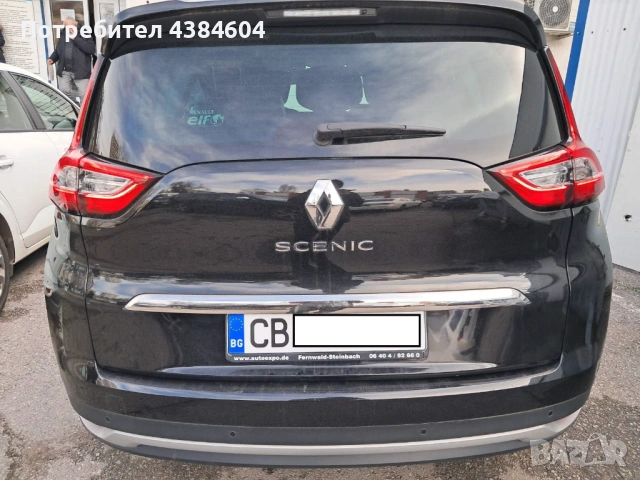 Renault Grand Scenic Initiale Paris TCe 160, снимка 2 - Автомобили и джипове - 53229403