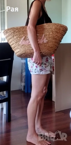 Плажна чанта тип кошница , снимка 8 - Чанти - 50939182