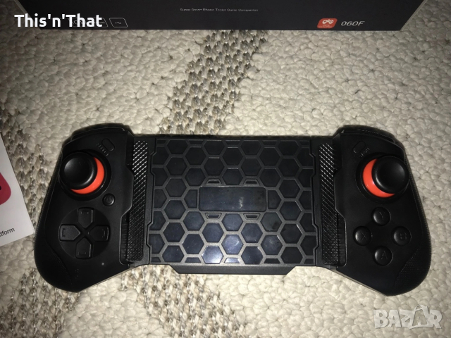 Контролер за телефон - MFi Wireless Game Controller, снимка 6 - Аксесоари - 53224976