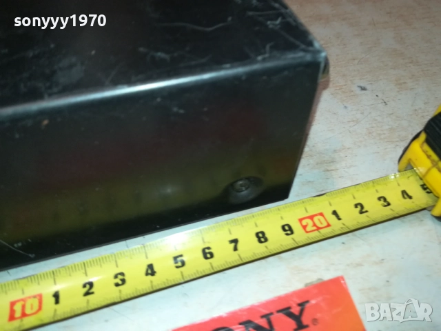 AIWA TX-110Z TUNER-MADE IN JAPAN-ВНОС SWISS 2408250725, снимка 17 - Ресийвъри, усилватели, смесителни пултове - 51469562