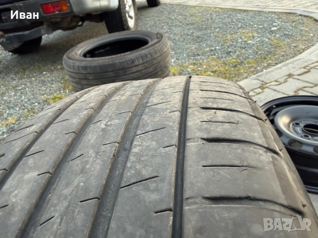 2бр. Летни Гуми С Борд 205/60R/16 -FALKEN- DOT:0623- 4.6мм., снимка 7 - Гуми и джанти - 53853980