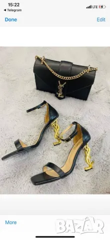 чанта ysl saint laurent , снимка 5 - Чанти - 48947820