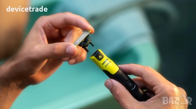 Хибридна самобръсначка, тример за брада и косми по тялото Philips OneBlade 360 QP4631/65, снимка 11 - Тримери - 53192410