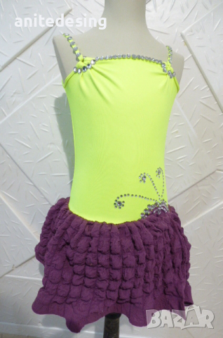 Детски рокли за спортни танци, снимка 10 - Детски рокли и поли - 53134501