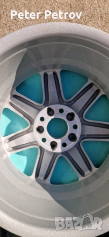 Продавам джанти R17 5x112 ET35 8 1/2j, снимка 10 - Гуми и джанти - 53662087