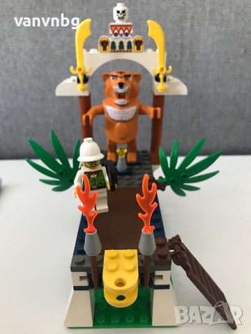 Lego Adventurers Tygurah's Roar - 7411, снимка 5 - Конструктори - 46614511