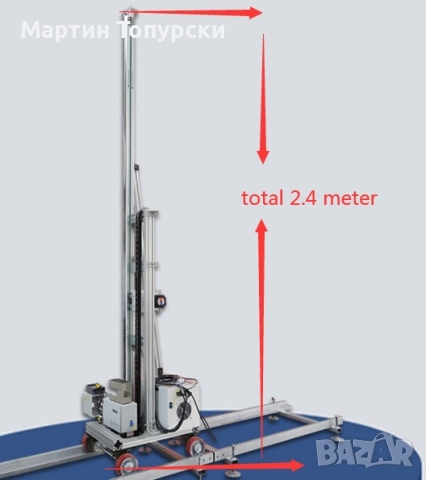 Wall Printer / Принтер за печат върху стени и подове, снимка 4 - Друга електроника - 51540283