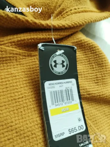 Under Armour Men's UA OffGrid Fleece Hoodie Sweatshirt - мъжко поларено горнище НОВО М, снимка 7 - Спортни дрехи, екипи - 47624152