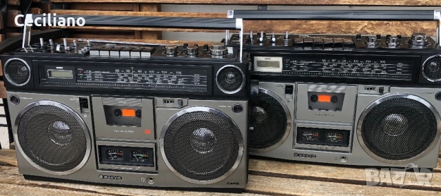 Радиокасетофон SANYO M9990K(model) , снимка 12 - Радиокасетофони, транзистори - 54015312