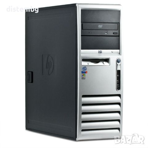 Компютър HP Compaq d530 CMT, снимка 1 - Работни компютри - 45877182