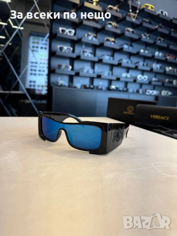 Слънчеви очила с UV400 защита с черен обикновен калъф Versace - Различни цветове Код D144, снимка 8 - Слънчеви и диоптрични очила - 46415718