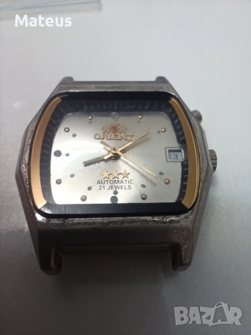 Orient механичен - реплика, снимка 2 - Мъжки - 51538126