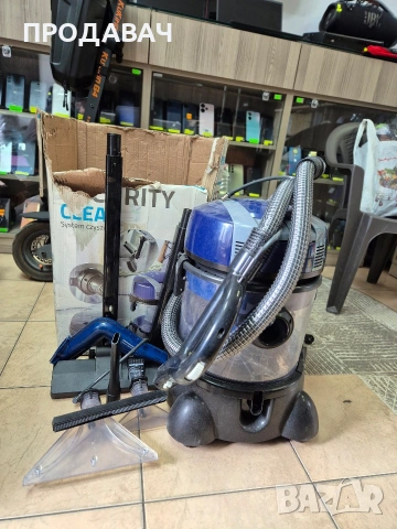 Welmax security clean , снимка 2 - Прахосмукачки - 54190956