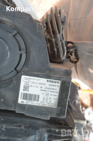 ОРИГИНАЛЕН  ЛЯВ ФАР ЗА ВОЛВО 2015-2019, VOLVO 2015-2019, снимка 3 - Части - 50647234