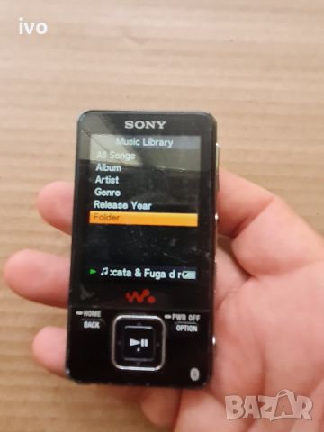 sony walkman nwz-a829 bluetooth, снимка 2 - MP3 и MP4 плеъри - 46128519