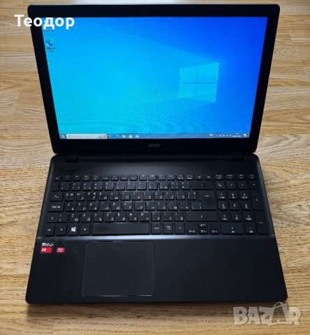 💻 Лаптоп Acer Aspire/ AMD A6-6310/ 8GB DDR3/ 1 TB/ Radeon R4, снимка 2 - Лаптопи за дома - 46451942