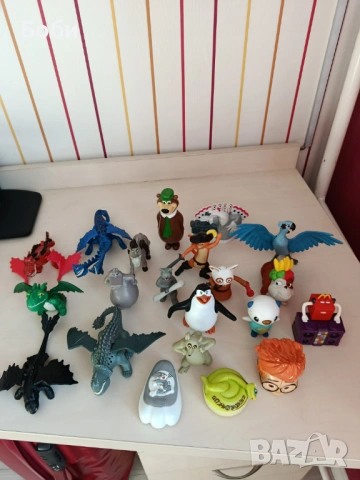 Магдоналдс играчки