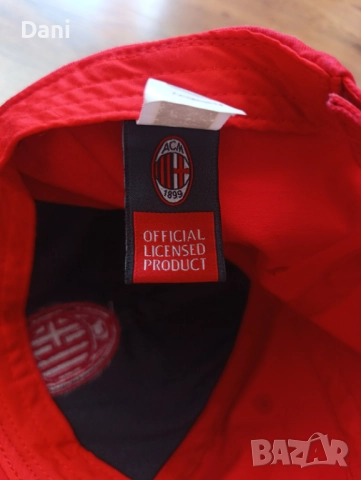 AC Milan 1899 шапка с козирка, снимка 6 - Шапки - 51694233