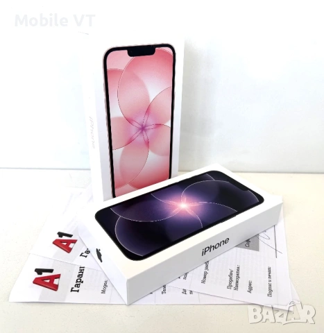 НОВ! iPhone 17e 256GB Black / Soft Pink 2г.ГАРАНЦИЯ!, снимка 2 - Apple iPhone - 53934020