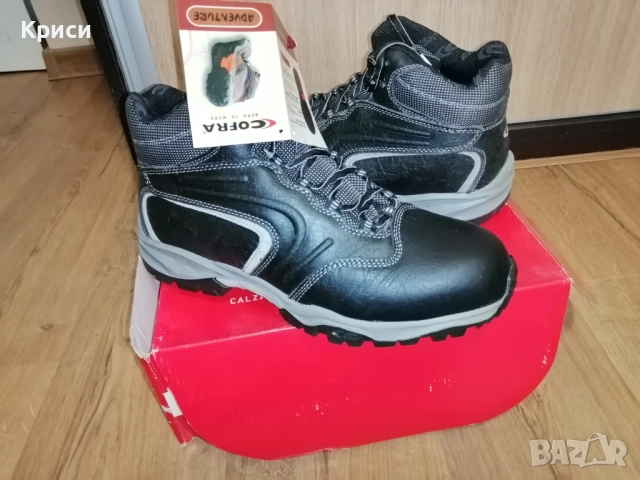 Нови ! Мъжки работни обувки 45, снимка 2 - Мъжки боти - 52633564