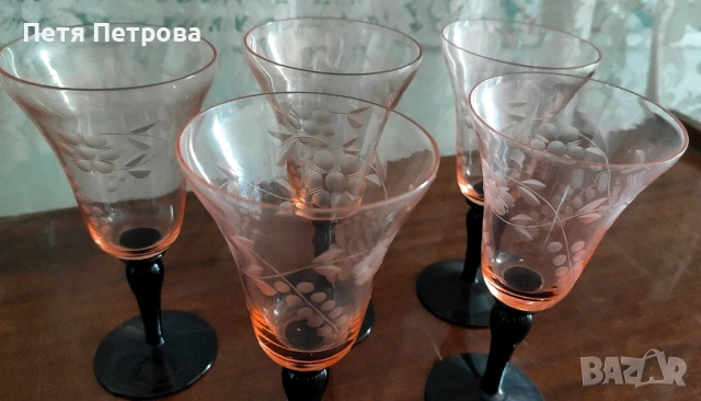 Разкошни чаши за вино, снимка 4 - Чаши - 51476680