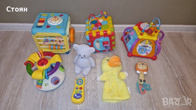 Детски бебешки интерактивни музикални образователни играчки 0+ 3+ 6+ 12+, снимка 2 - Други - 51889487