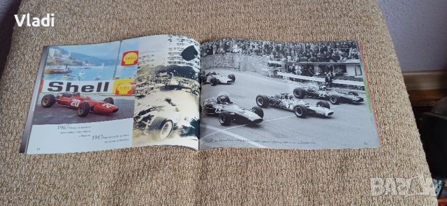 Ferrari колекционерски албум, снимка 3 - Колекции - 45521102