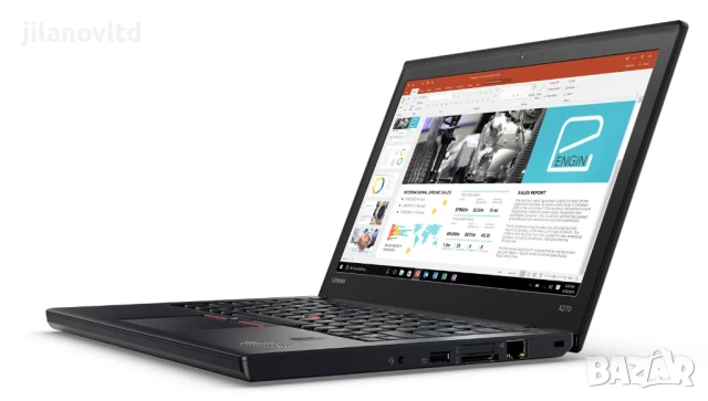 Лаптоп Lenovo ThinkPad X270 i7-7500U 8GB 256GB NVMe ГАРАНЦИЯ, снимка 2 - Лаптопи за работа - 51219907
