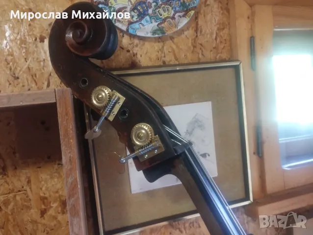 Контрабас, снимка 5 - Струнни инструменти - 50323034